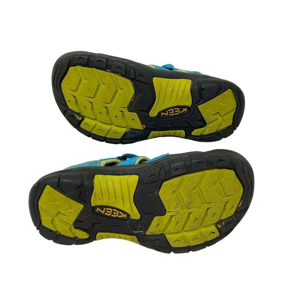 Keen Newport H2 Blue Waterproof Hiking Sport Sandals Shoes Kids Boy‎ Girl Kids 2